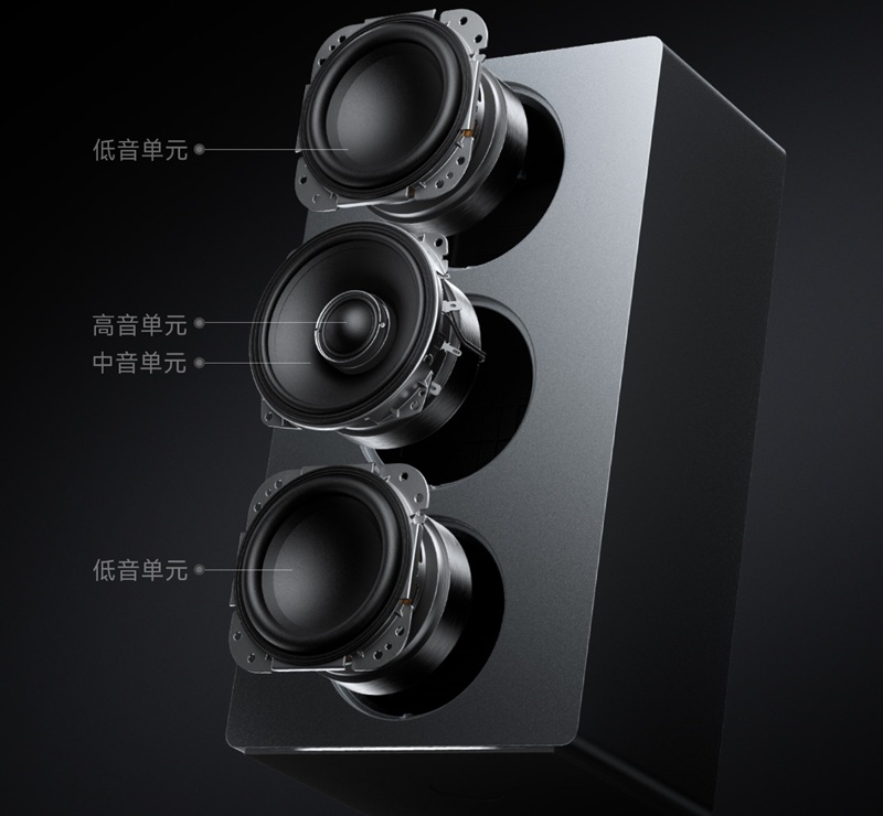 Interior with Xiaomi Sound 2 Max speaker