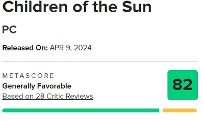 Sniper has struck a chord with gamers' hearts: puzzle shooter Children of the Sun gets great reviews from critics and players-3