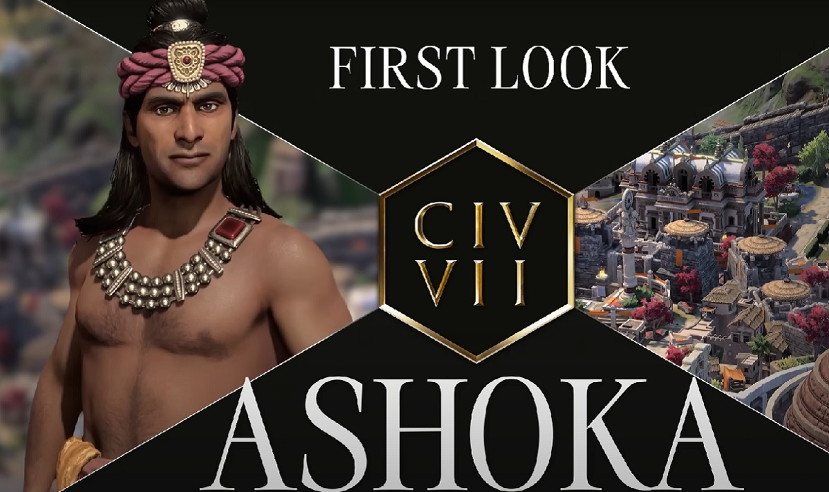 Firaxis presentó a Ashoka, el bondadoso gobernante de la India en Sid Meier's Civilisation VII.