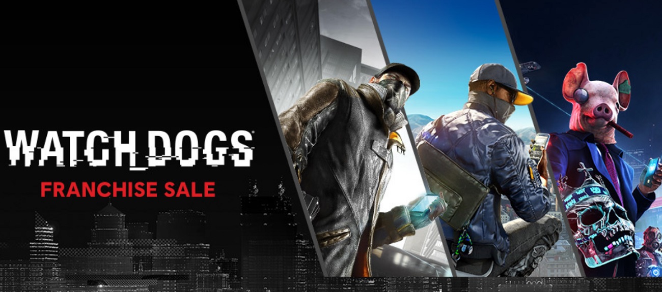 Hackere er på tilbud: Steam har salg på Watch Dogs-spill