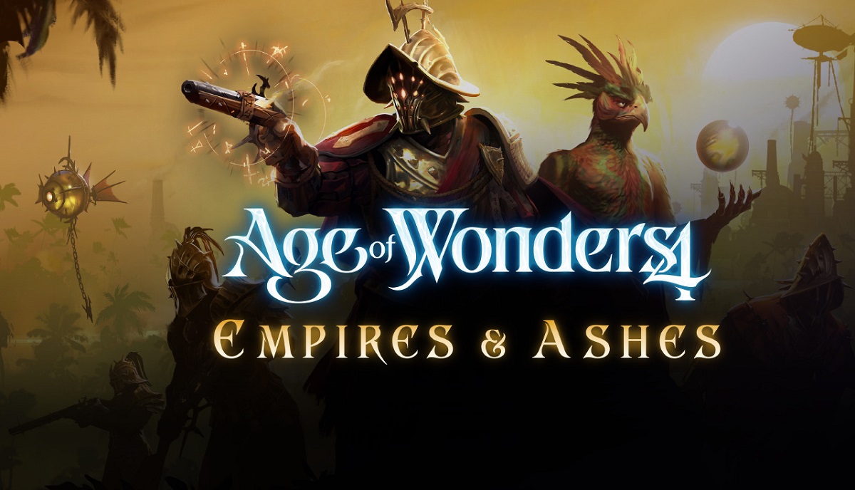 Видавництво Paradox Interactive анонсувало велике доповнення Empires & Ashes для фентезійної стратегії Age of Wonders 4