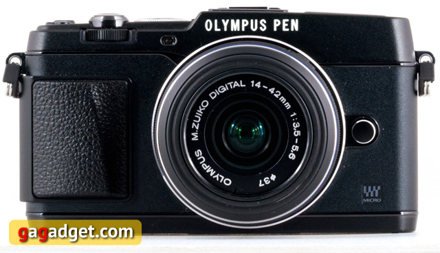 Обзор компактной системной камеры Olympus PEN E-P5-13