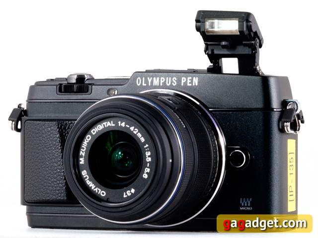 Обзор компактной системной камеры Olympus PEN E-P5-11
