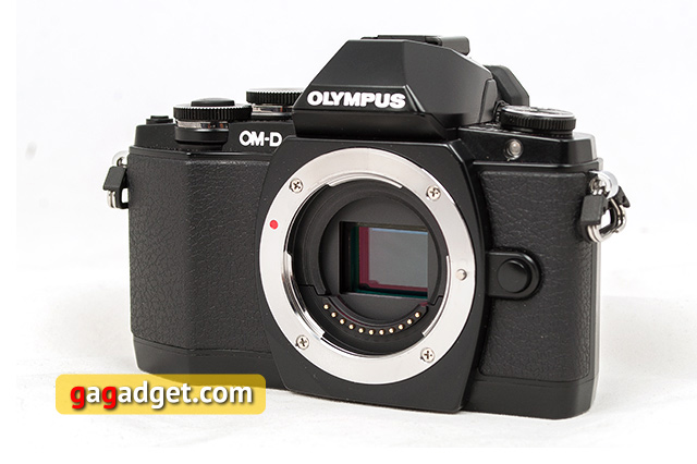 Обзор беззеркальной камеры Olympus OM-D E-M10-2