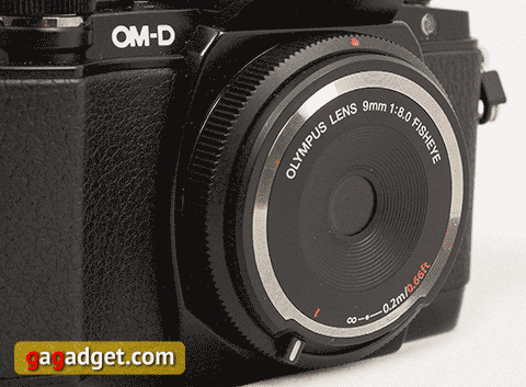Обзор беззеркальной камеры Olympus OM-D E-M10-21