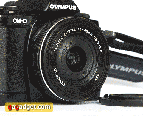 Обзор беззеркальной камеры Olympus OM-D E-M10-17