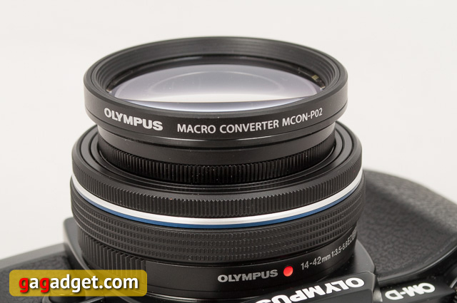 Обзор беззеркальной камеры Olympus OM-D E-M10-18