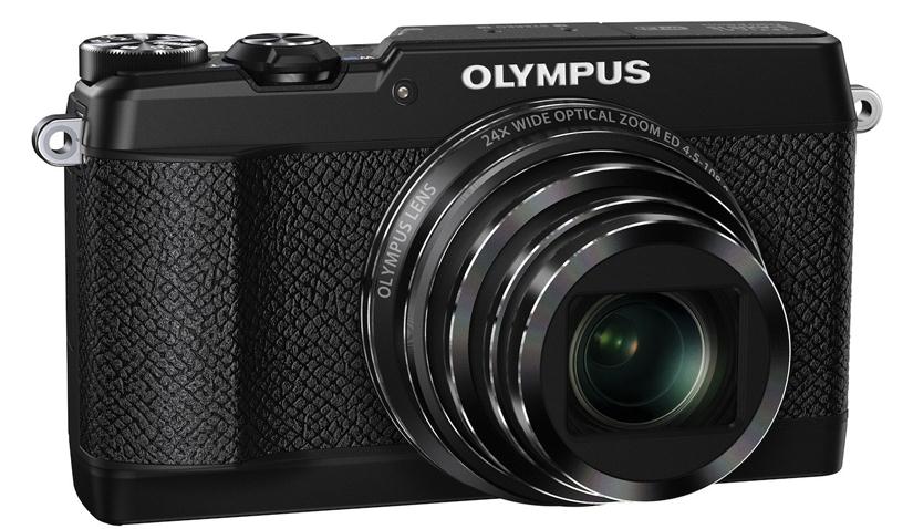 Olympus анонсировала цифрокомпакт Stylus SH-2 с 5-осным стабилизатором и Wi-Fi