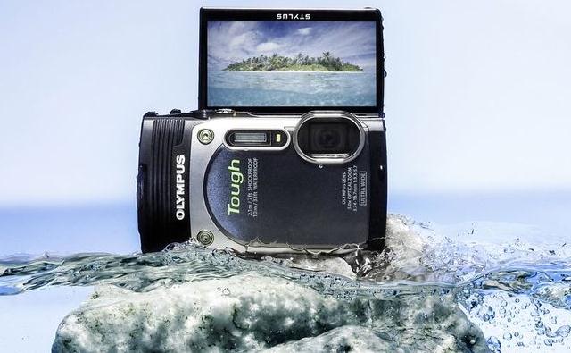 Olympus анонсировала 50х-ультразум Stylus SP-100EE и защищенную камеру Stylus TG-850-2