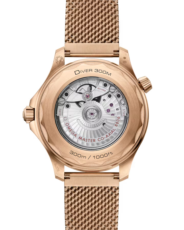 Omega Seamaster Diver 300M avec cadran noir mat