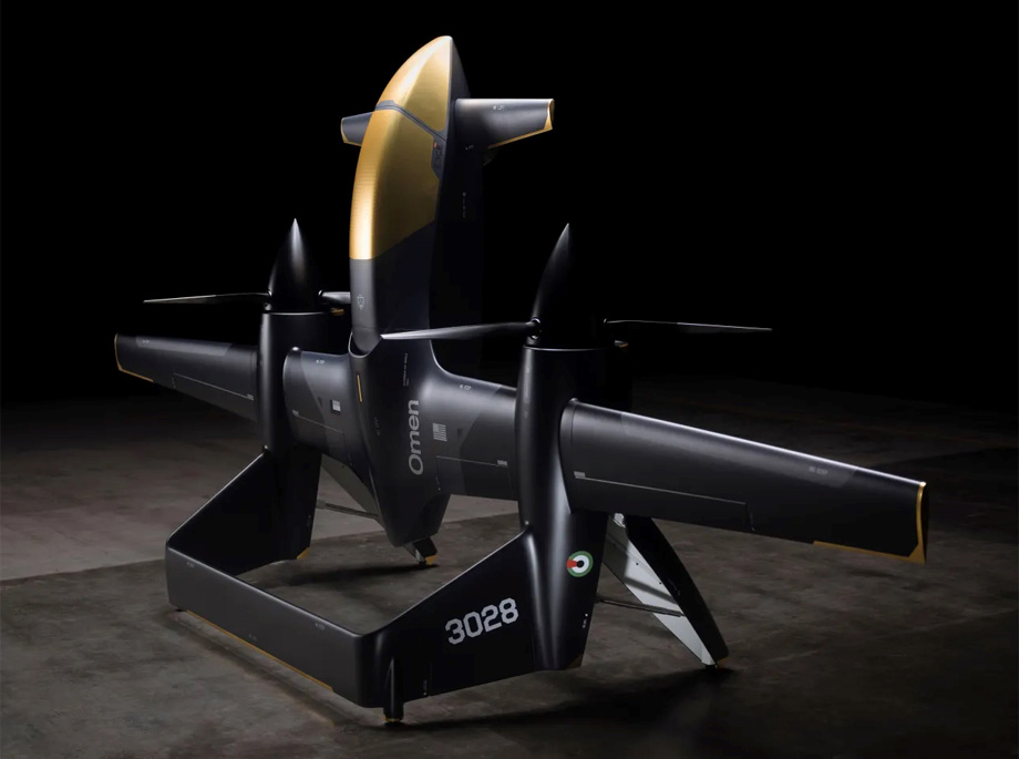 Drone Omen pour la patrouille maritime et les missions d'urgence