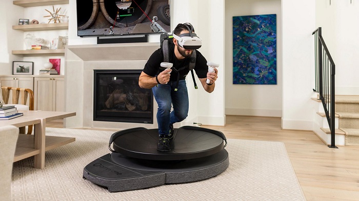 VR нового поколения: в США стартовали продажи многофункциональной платформы Omni One, которая выводит ощущения от игр в виртуальной реальности на новый уровень-3