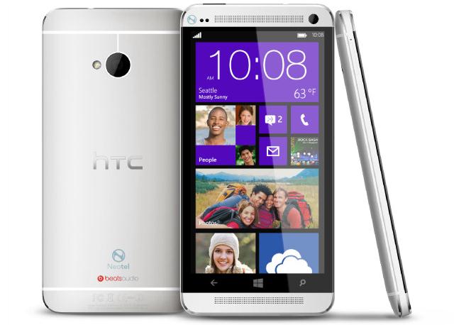 HTC выпустит похожий на флагман One смартфон на Windows Phone 8