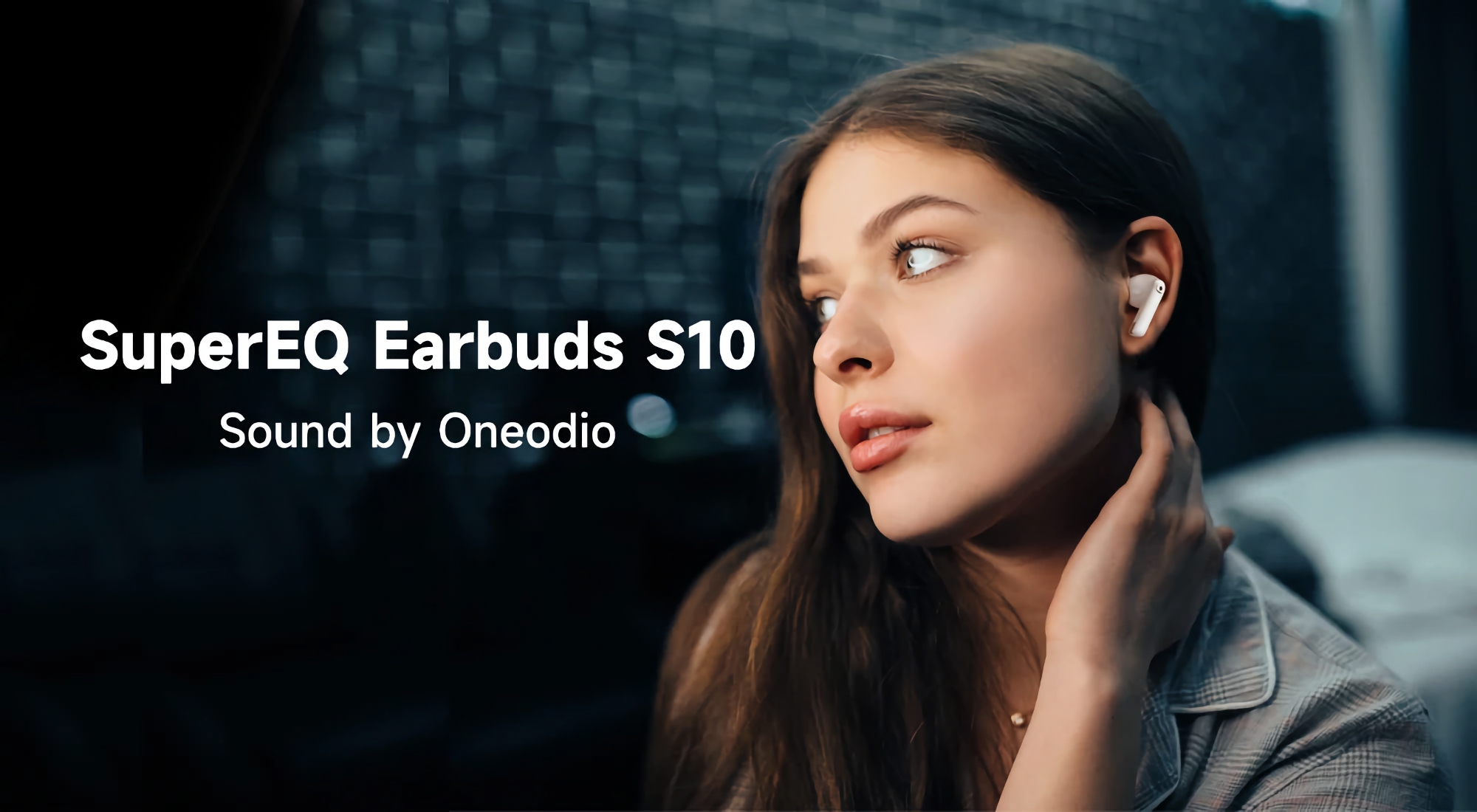 OneOdio SuperEQ S10: TWS-наушники с ANC, игровым режимом и Bluetooth 5.4 по акционной цене