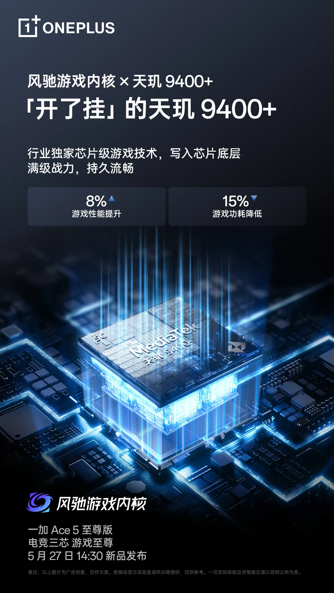 OnePlus Ace 5 Series: The first three-chip smartphone for eSports