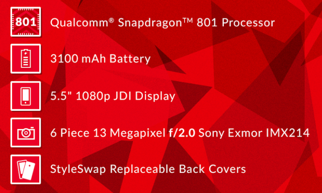 Смартфон OnePlus One будет работать на процессоре Qualcomm Snapdragon 801