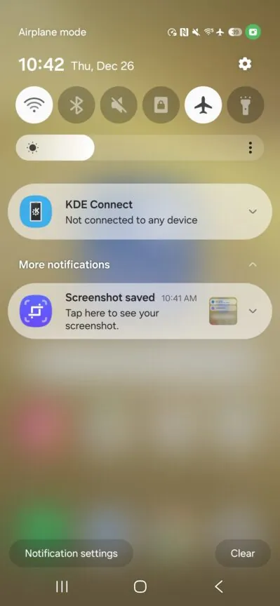 Notifiche pieghevoli in One UI 7.0