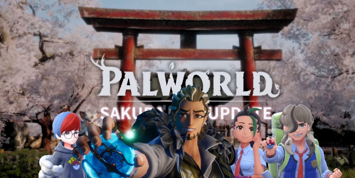 Новий контент привернув увагу геймерів: велике оновлення Sakurajima для Palworld у 5,5 разів збільшило відвідуваність гри