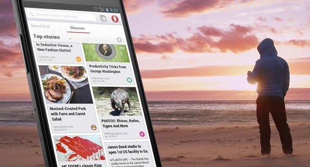 Opera для Android вышла из бета-стадии и обзавелась нововведениями