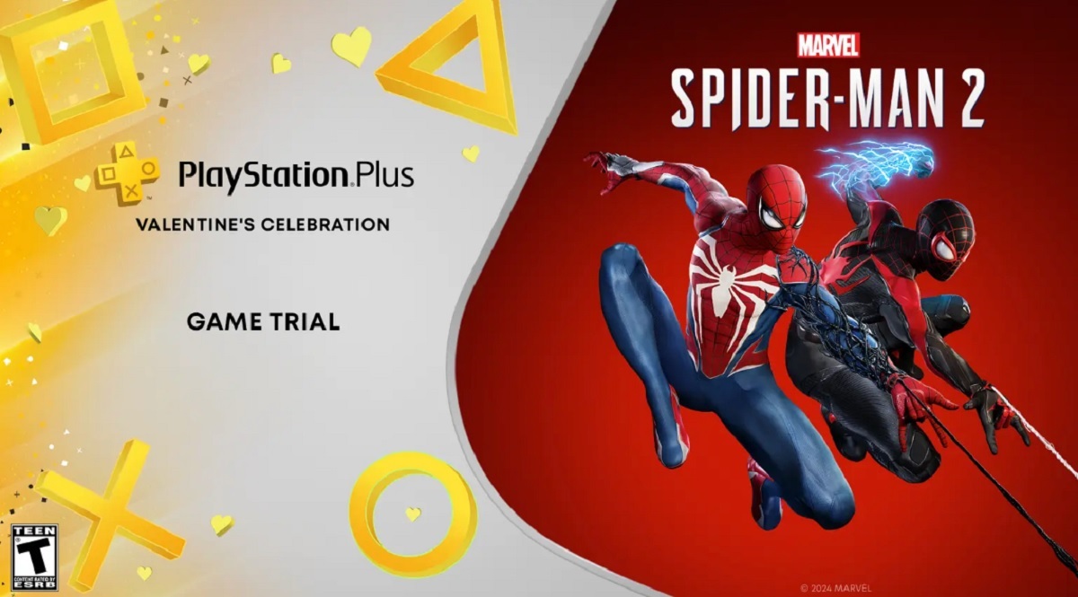 Передплатники PS Plus Premium і Deluxe отримають можливість ознайомитися з двогодинною пробною версією Marvel's Spider-Man 2