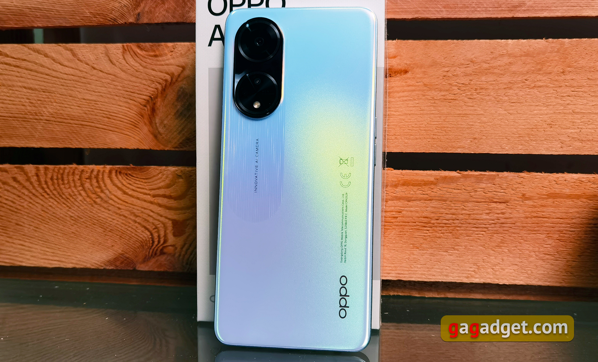 OPPO A98 5G 256GB - Dreamy Blue - R4K - Better Than Rental