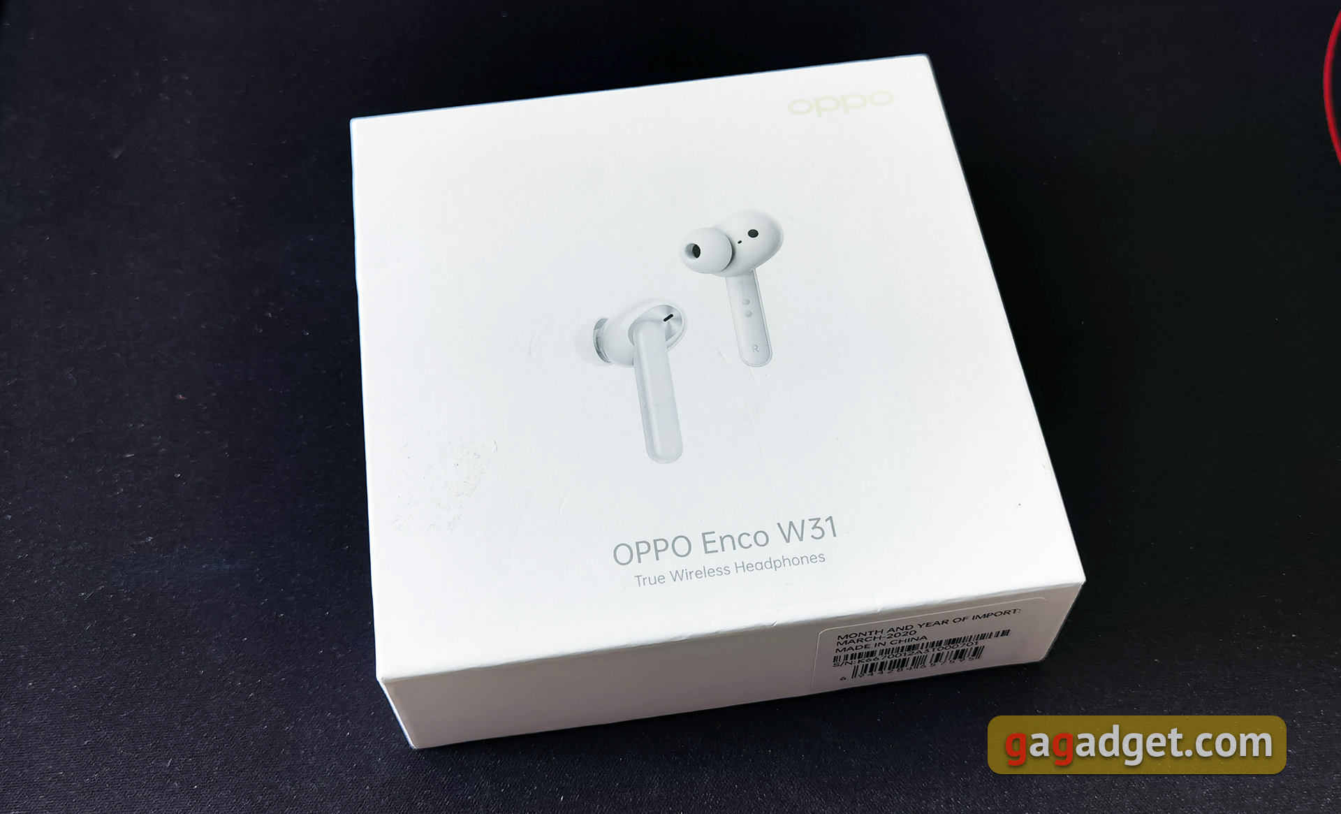 Обзор OPPO Enco W31: true wireless наушники с влагозащитой и сенсорным управлением-2