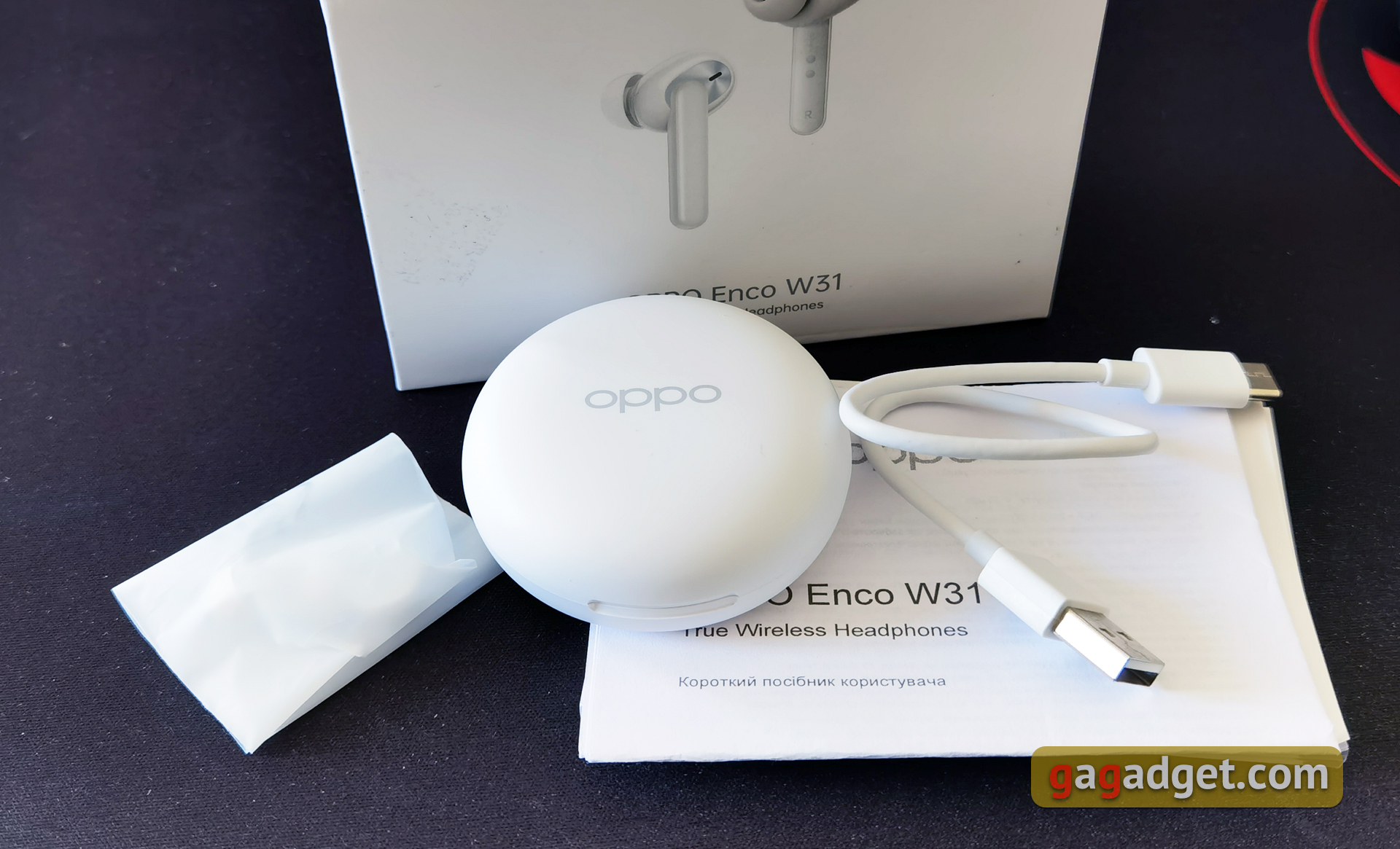 Обзор OPPO Enco W31: true wireless наушники с влагозащитой и сенсорным управлением-3