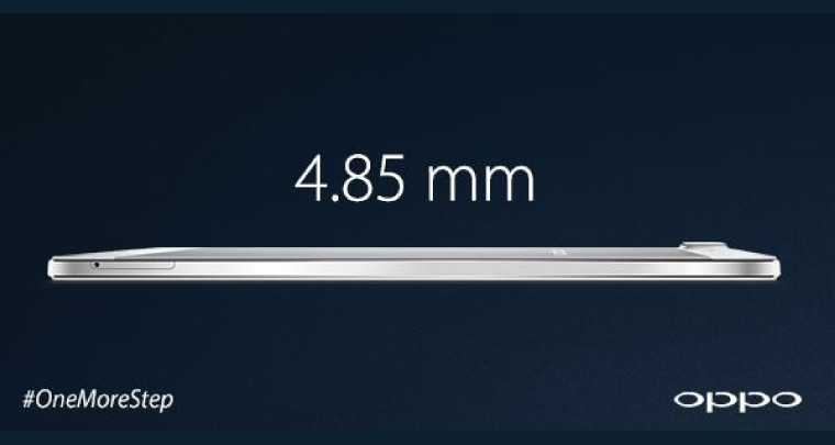 Oppo R5 ultra-thin smartphone