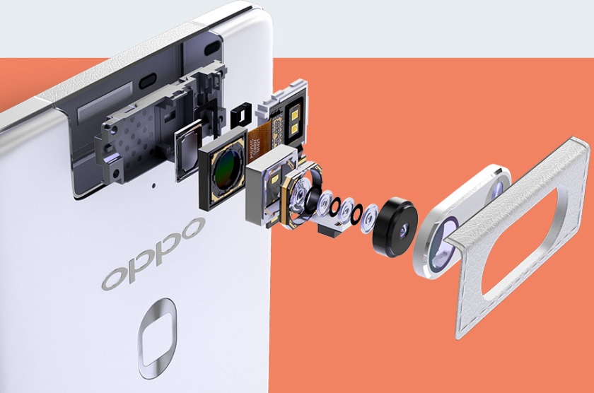 Oppo выпустила камерофон N3 и самый тонкий в мире смартфон R5-2