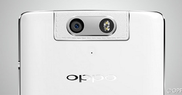 Смартфон Oppo N3 получит поворотную камеру с 16-МП матрицей 1/2.3 дюйма