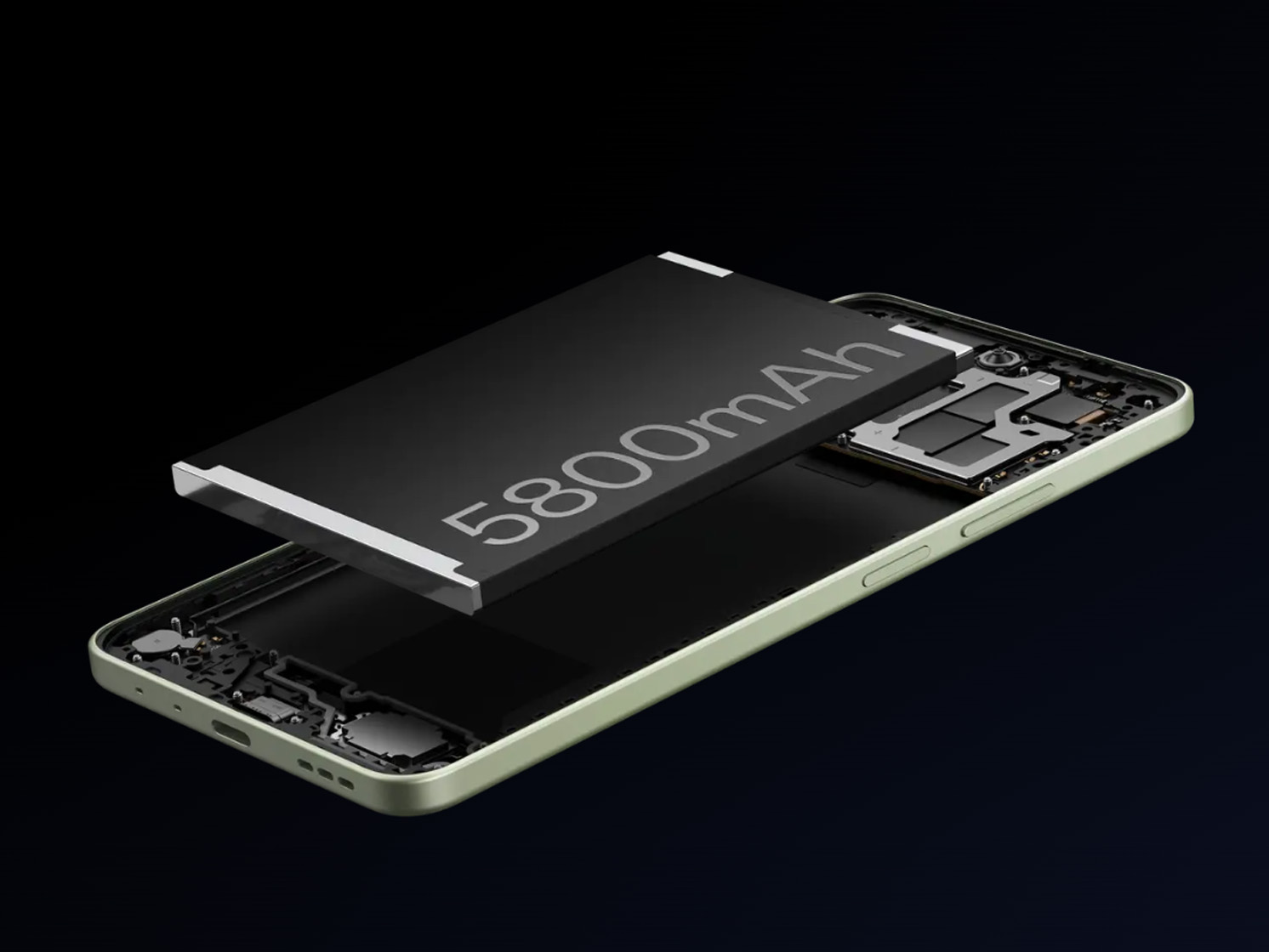 Ємність акумулятора складає 5800 мА/г. Ілюстрація: OPPO