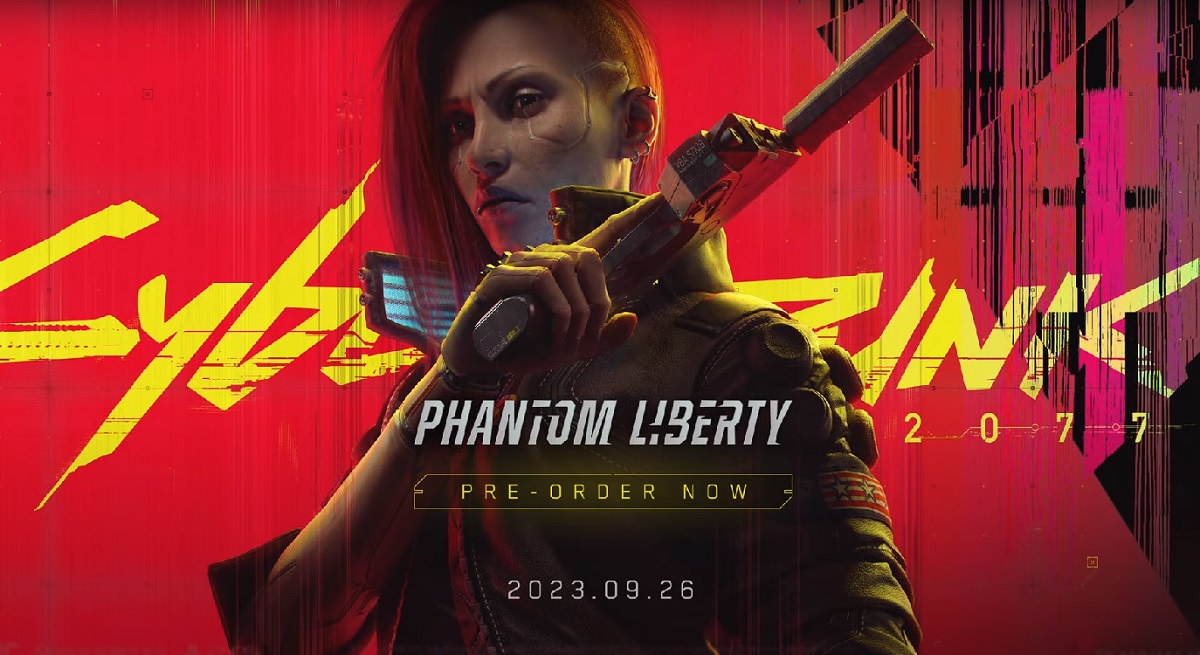 На Xbox Games Showcase представлений видовищний трейлер розширення Phantom Liberty для Cyberpunk 2077. Стала відома дата релізу і зав'язка сюжету DLC