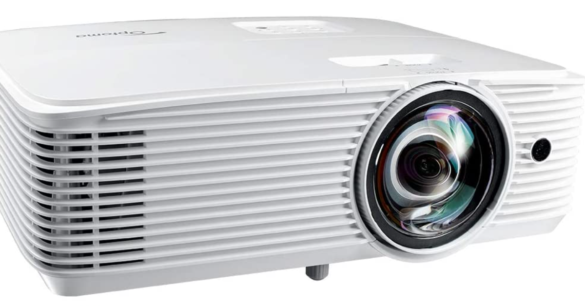 Optoma GT1080HDR projector for ps5