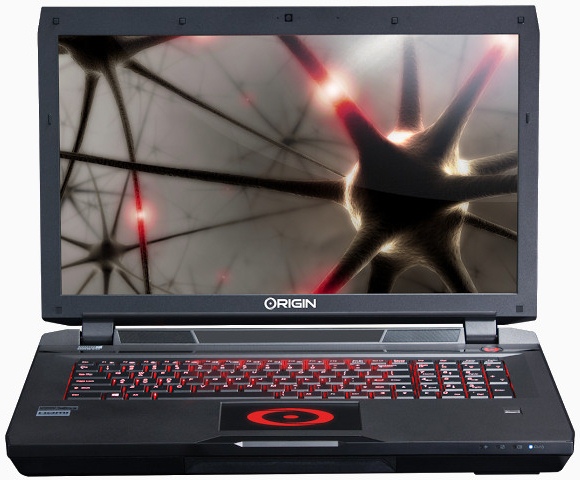Игровой ноутбук Origin EON17-SLX на Intel Haswell с двумя видеокартами GeForce GTX 780M-2