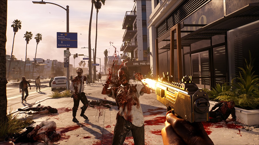 Des rivières de sang et des foules de zombies dans les nouveaux screenshots de Dead Island 2-3