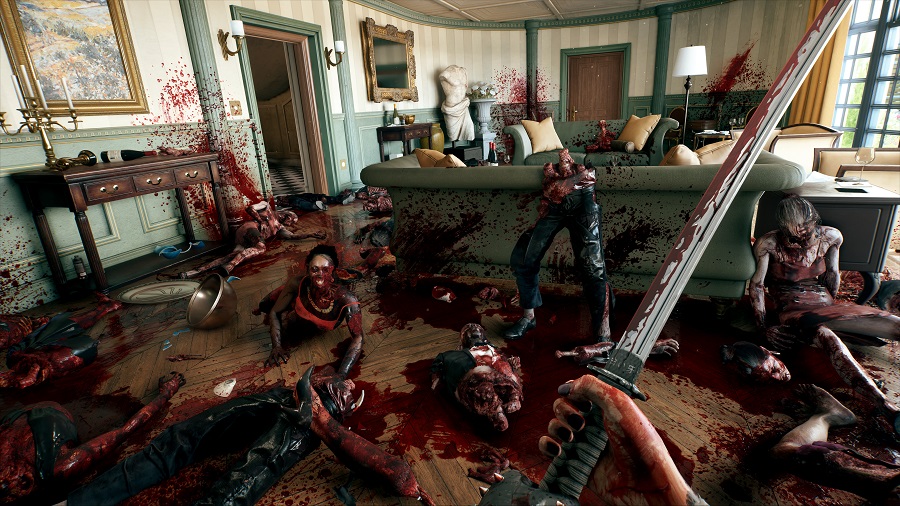 Реки крови и толпы зомби но новых скриноштах экшена Dead Island 2-6