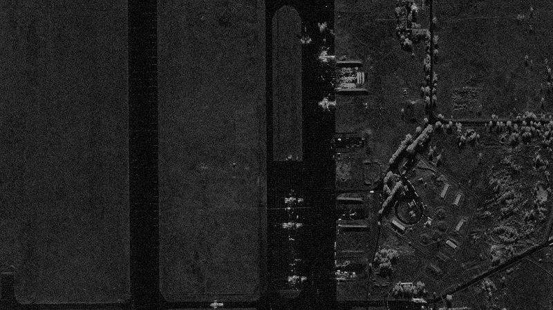 Airfield in the Irkutsk Region