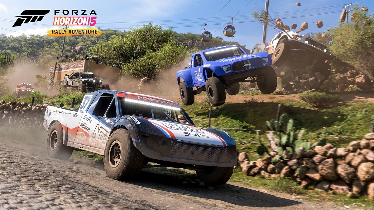 Новая локация и реалистичная грязь: Microsoft анонсировала новое крупное дополнение Rally Adventure для Forza Horizon 5