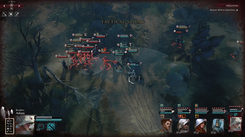 Band of Crusaders gameplay