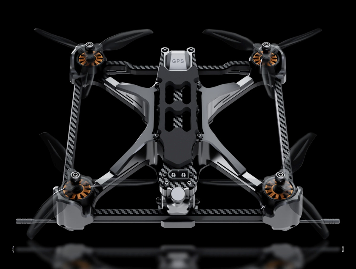 Drone FPV Orqa à l'exposition