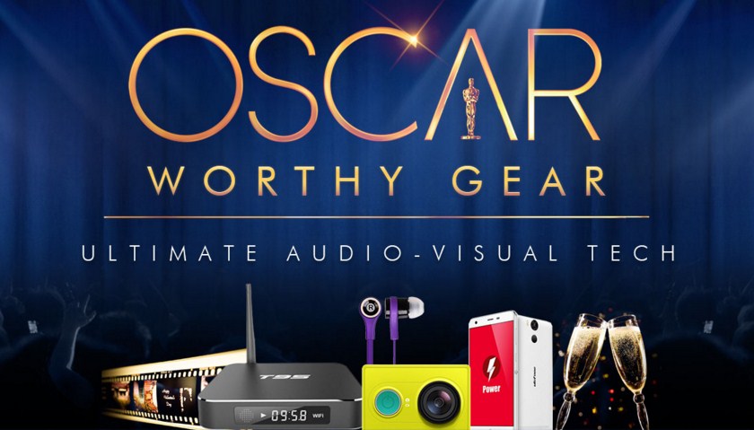 Распродажа на Gearbest в честь церемонии вручения премии "Оскар"