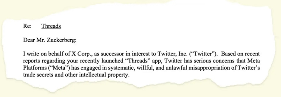 30 millioner brukere og trussel om søksmål fra Twitter - Threads' første dags resultater-2