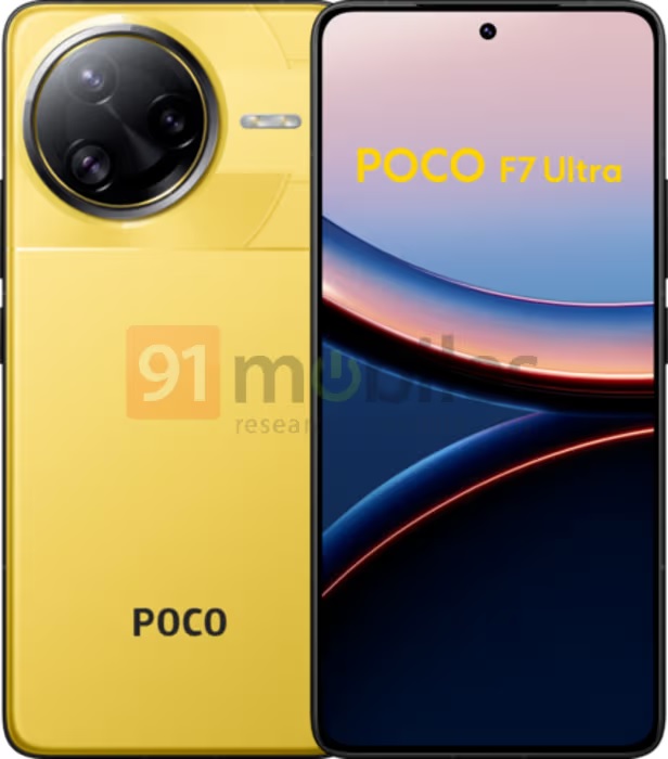 Poco F7 Ultra в цвете