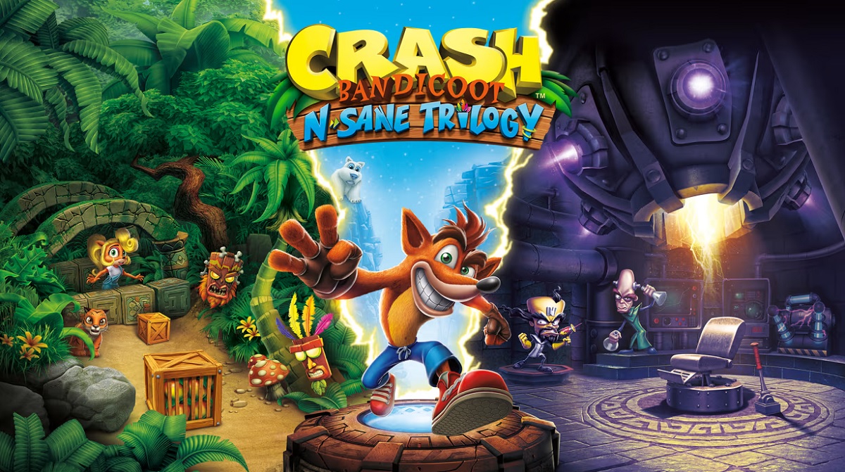 Crash Bandicoot N Sane Trilogy is now available to Xbox Game Pass subscribers