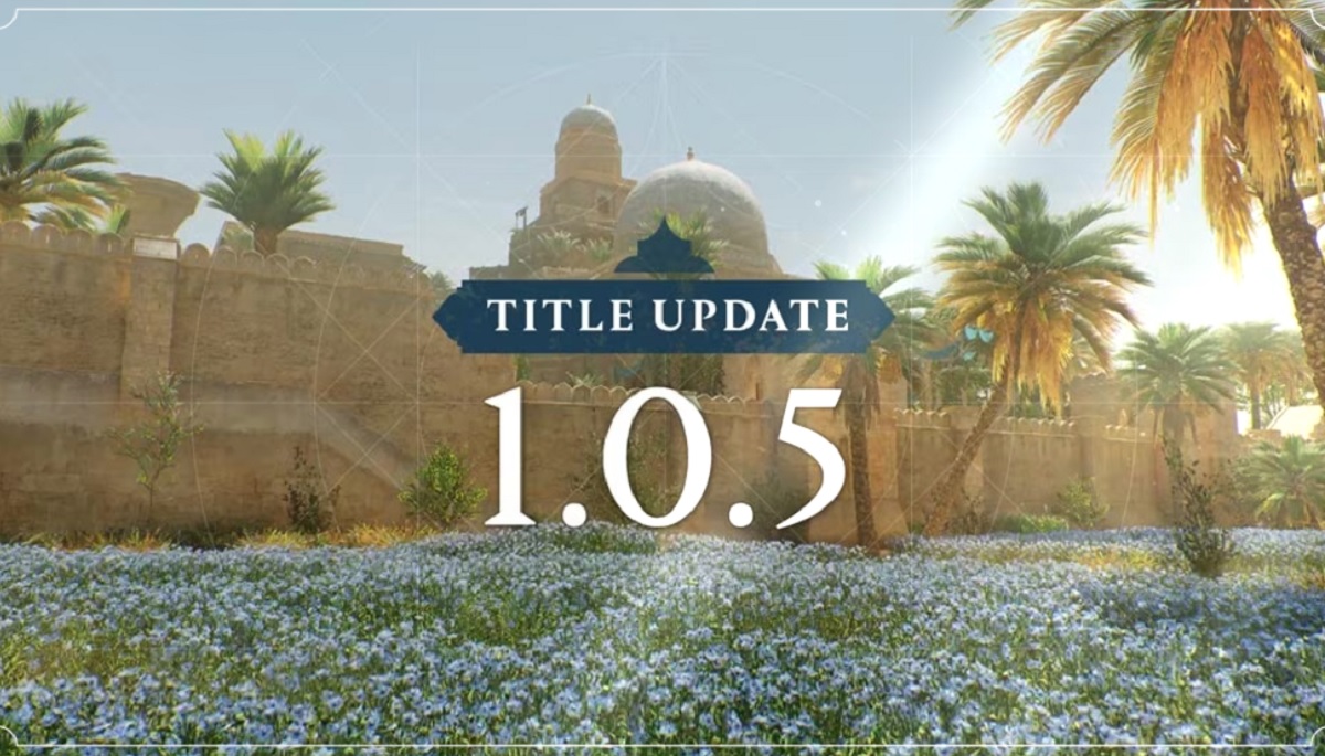 An important update for Assassin's Creed Mirage will be released on the 7th of November. Gamers will be able to fix many bugs and disable chromatic aberration