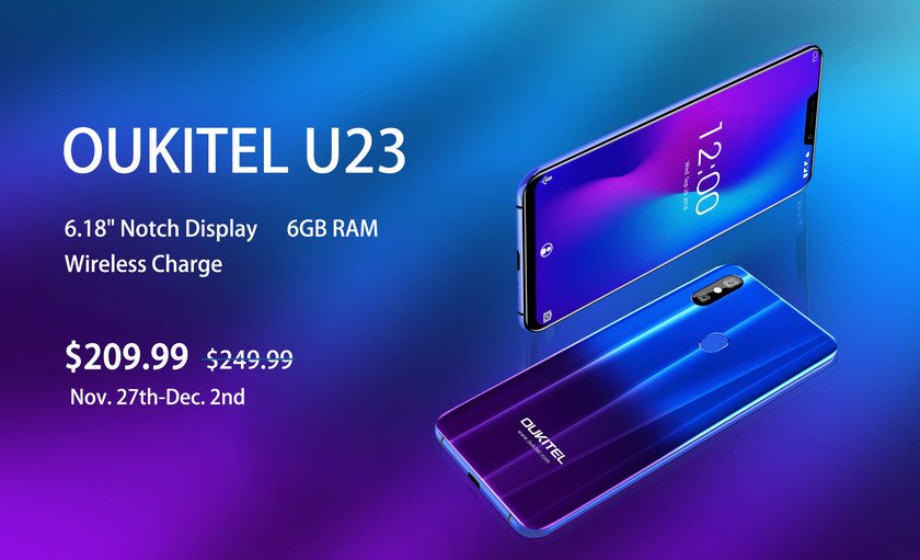 Сравнение Oukitel U23 и Huawei P20 Pro: стоит ли покупать флагман?-2