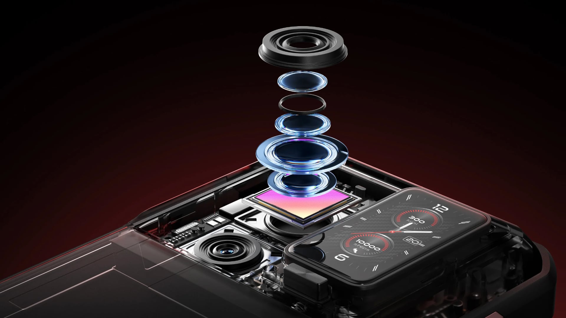 Основний модуль камери Oukitel WP300