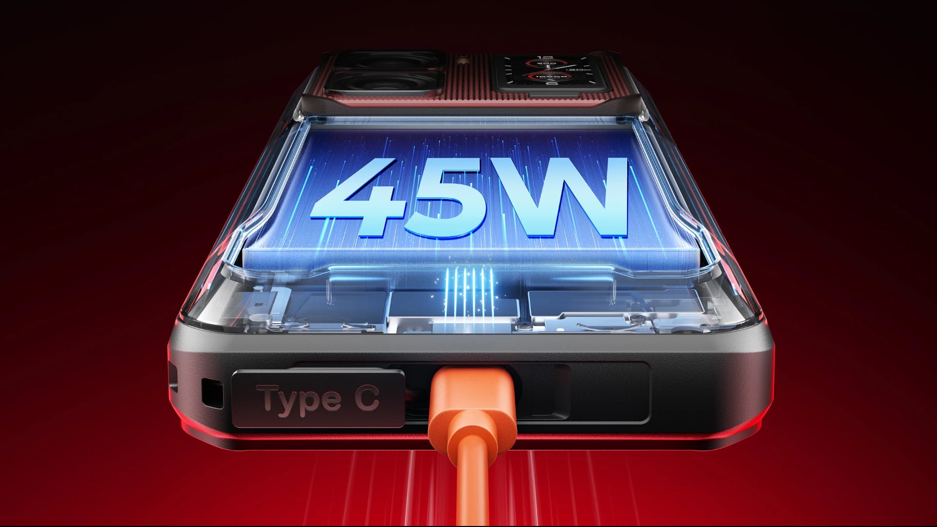 Зображення Oukitel WP300 з характеристиками