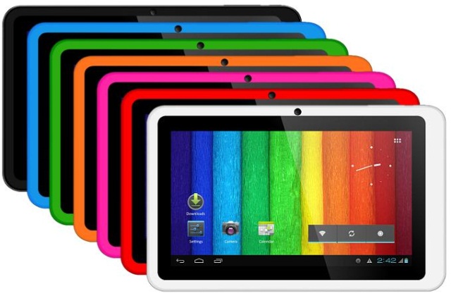 Сверхбюджетный планшет Overmax New Base всех цветов радуги
