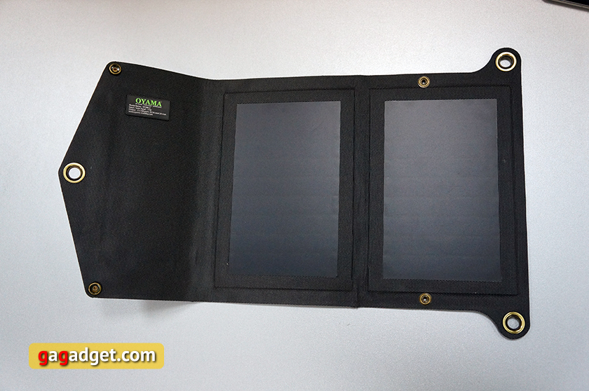 Обзор портативного аккумулятора с солнечной батареей Sigma Mobile Oyama-8